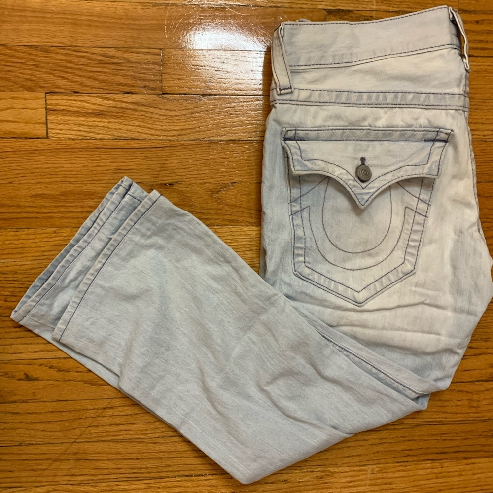 True Religion light jeans